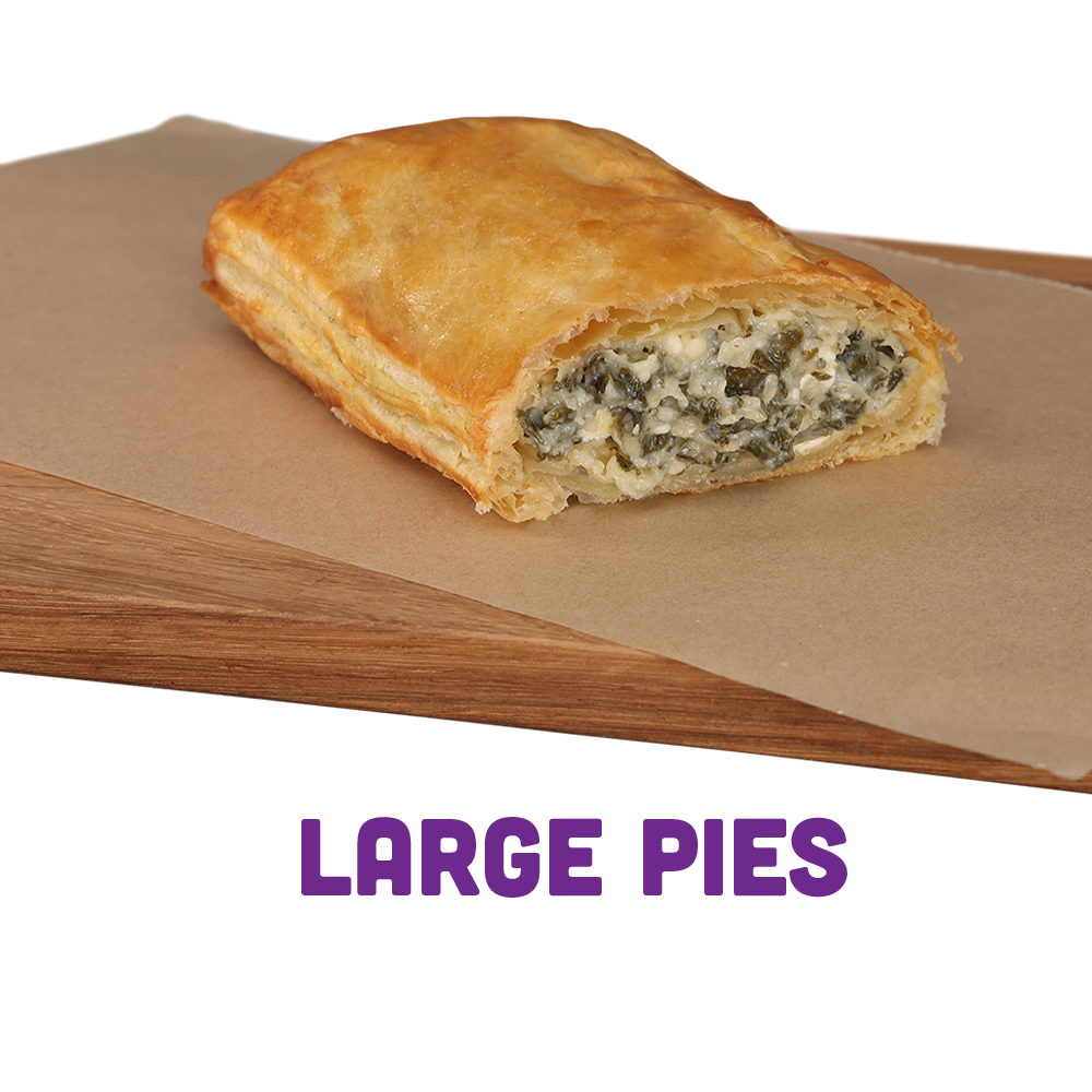 Spinach & Feta Pie